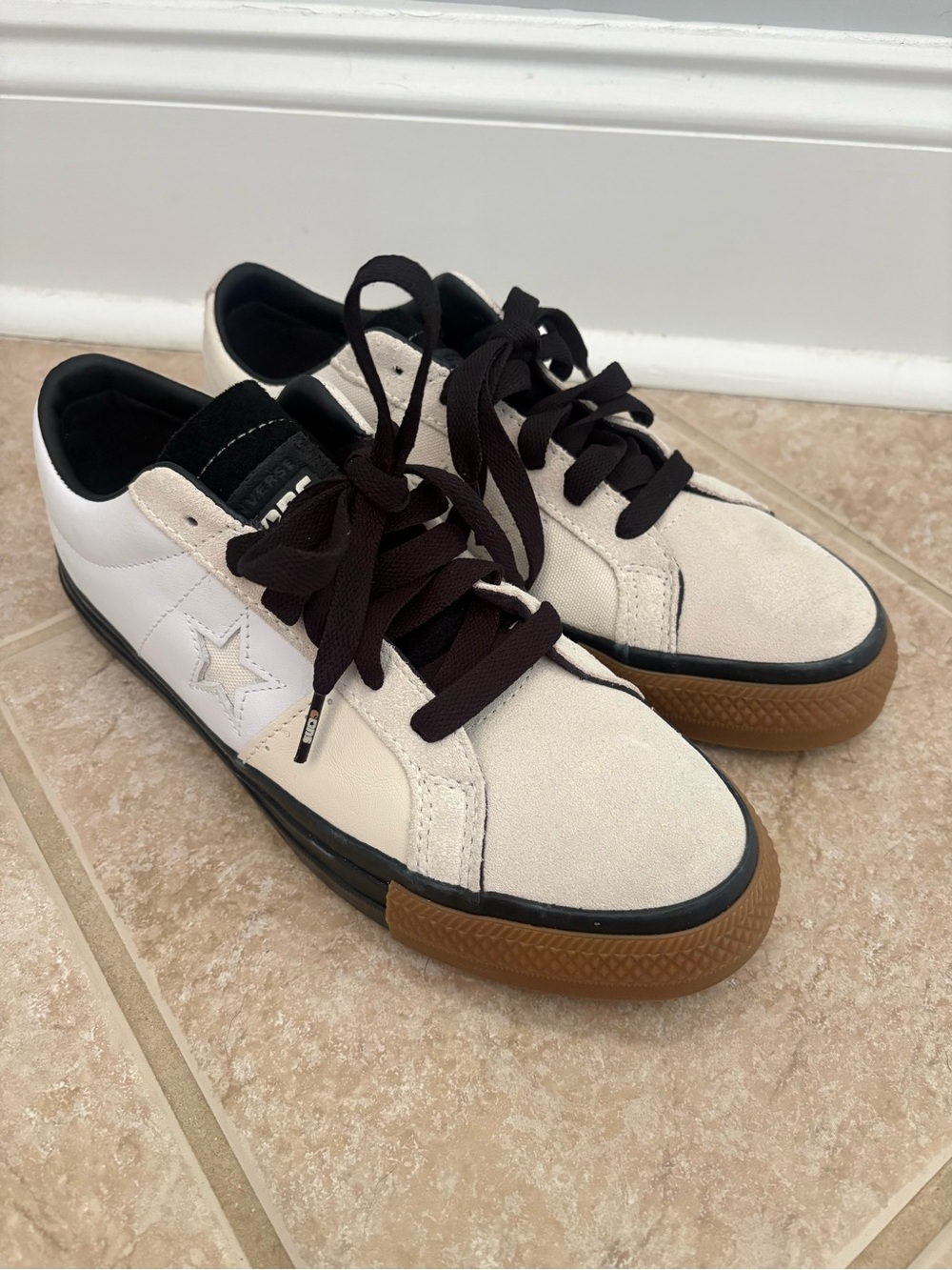 CONVERSE CONS x CARHARTT WIP women’s size 8 ONE STAR PRO OX Sneakers Skate